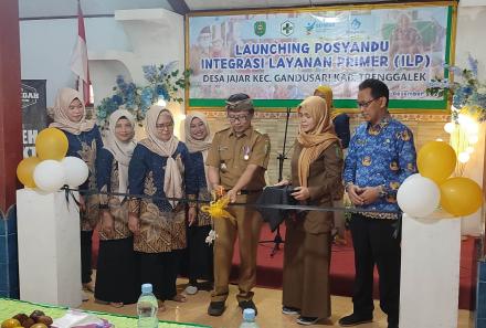 Launching Posyandu ILP Desa Jajar